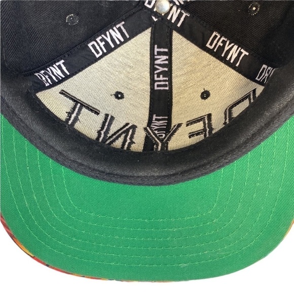 Dfynt Aztec Print Snapback Southwestern Baseball Cap - Picture 8 of 8